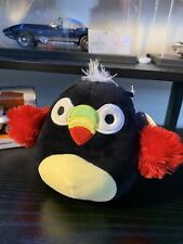Squishmallow 5" Tito the Toucan NWT Kellytoy Bird Squad 2020 HTF Black Sold Out