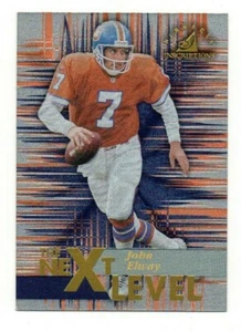 1997 Pinnacle Inscriptions Next Level John Elway #35 Denver Broncos NM - Picture 1 of 2