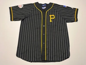 Vintage Starter Pittsburgh Pirates Jersey XL National League MLB 90s Striped - Picture 1 of 11