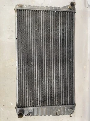 1973-1977 Pontiac GTO LeMans Grand Am Can Prix Radiator Automatic Tempest GP OEM - Image 1 of 4