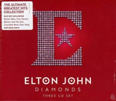 Elton John – Diamonds (2019)  3CD Box Set  NEW/SEALED   - Image 1 of 2