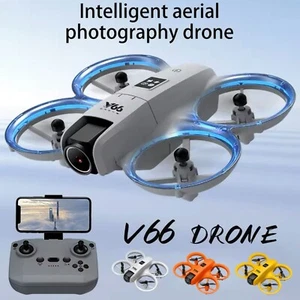 V66 Mini Drone 4K Profession HD 180 ° WiFi FPV RC Dron Obstacle Avoidance - Picture 1 of 13