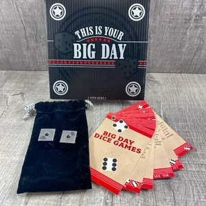 Bolso Big Day Dice Games Marlboro Philip Morris EE. UU. 2007 2 dados cromados con cordón - Imagen 1 de 12