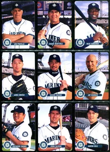 2001 Keebler SEATTLE MARINERS Complete SGA Team Set Of 28 With ICHIRO SUZUKI HOF - Picture 1 of 4