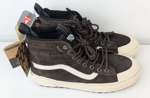 Größe 12 - Herren Vans Sk8 Hi MTE-2 (3NI) Unity Pop Demitasse Sneaker - braun - Bild 1 von 10