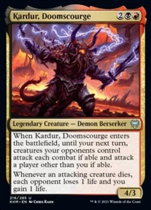 Kardur, Doomscourge ~ Kaldheim [ NearMint ] [ Magic MTG ] - Bild 1 von 1