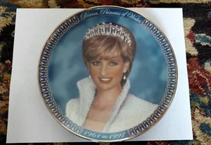 Princess Diana: A Tribute to Princess Diana From the Franklin Mint - Picture 1 of 2
