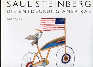 Saul Steinberg, Die Entdeckung Amerikas - (hb,dj,slipcase,1992) - Imagen 1 de 1
