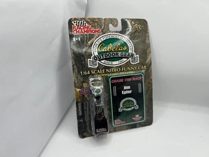 Racing Champions 2001 Cabelas Jim Eplar Funny Car & Card "Chase the Race" - Picture 1 of 2