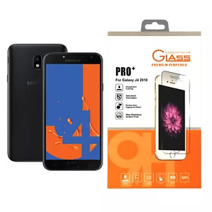 Protector de pantalla de vidrio templado para teléfono móvil Samsung Galaxy J4 2018 - Imagen 1 de 2
