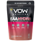EAA Essential Amino Acid Powder 40 Servings Vegan BCAA Blend VOW Nutrition 500g
