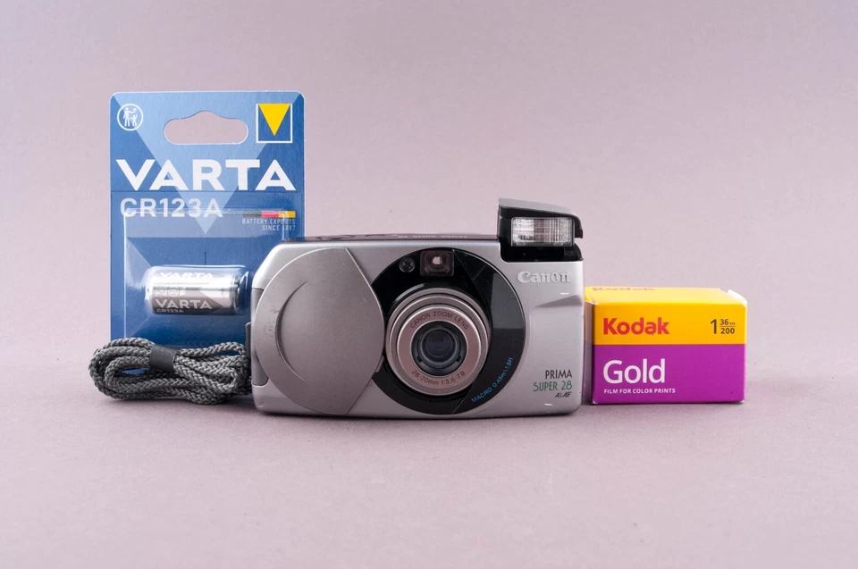 Canon Prima Super 28 Point&Shoot Film Camera - Image 1 of 4