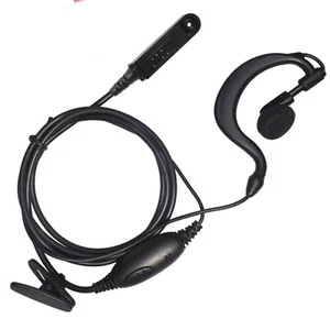 Waterproof Earset Earphone For BaoFeng UV-9R PLUS BF-9700 BF-A58 Walkie Talkie L - Zdjęcie 1 z 9