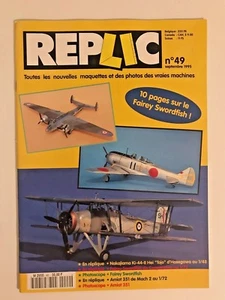 Replic Magazine All New Models and Photos of Real Machines September 1995 No.49 - Picture 1 of 1