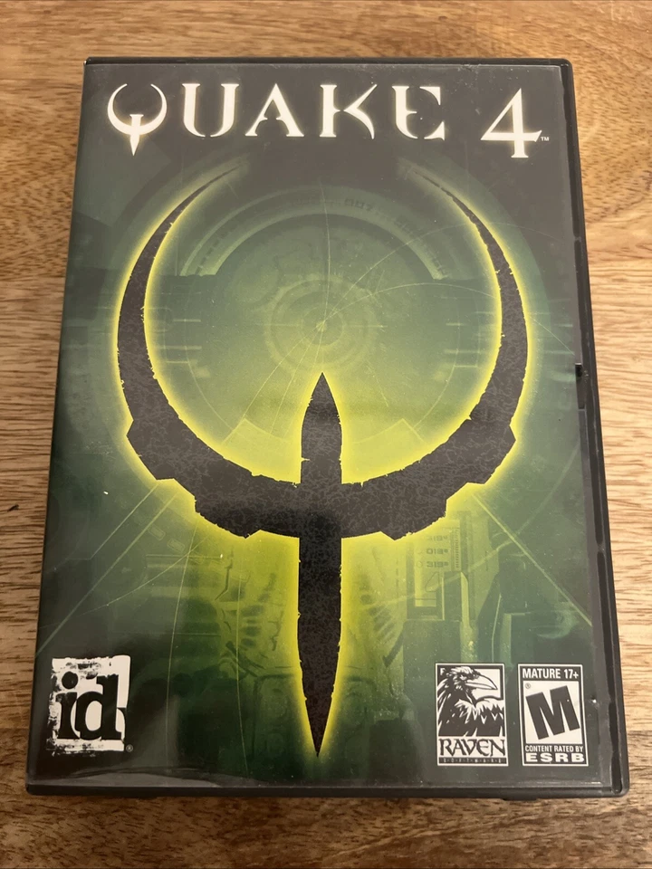 Quake 4 Video Game Pc Cd-ROM M-Mature  - Image 1 of 4