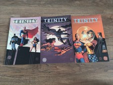 BATMAN/SUPERMAN/WONDER WOMAN: TRINITY 1 2 3 Set (DC Comics 2003) Matt Wagner VGC