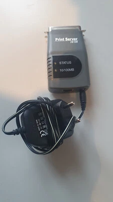 Print Server 10/100 MB parallel PS4A5FA9 - Bild 1 von 4