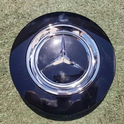 Factory Mercedes Benz MONOBLOCK Center Cap G63 G550 G-Wagon OEM AMG Wheel Black - Image 1 of 4