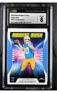 2020 Panini Rookies & Stars RR-3 Justin Herbert Rookie Rush CSG 8 NM/Mint - Picture 1 of 1