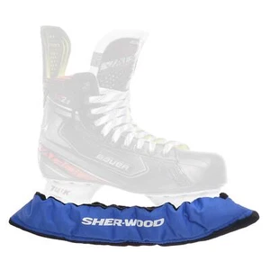 Sherwood Unisex Eishockey Sher wood Pro Kufenstrumpf Senior grün - Bild 1 von 34