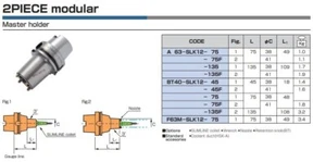 Tecnara MST F63M-SLK12-75 Master Holder - Bild 1 von 6