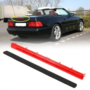 For Mercedes-Benz R129 SL-Class 1996-2002 Rear Trunk Third Brake Light Cover - Foto 1 di 12