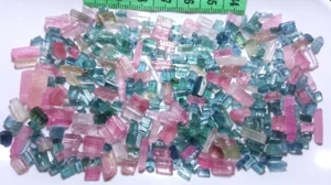 227 Carats Beautiful Natural Multi Colors Tourmaline Rough Grade Luster Quality - Picture 1 of 6