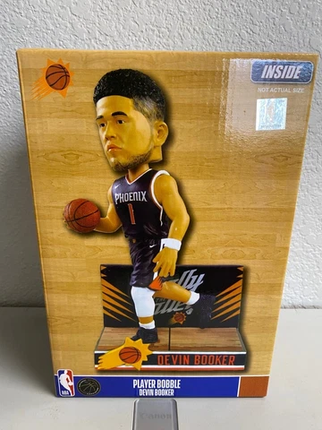 Devin Booker Phoenix Suns Limited Edition FOCO Rally The Valley Bobblehead NEW Cover