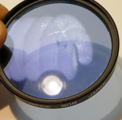 Hoya 80B 49mm Lens Filter Made in Japan cooling - Image 1 of 4