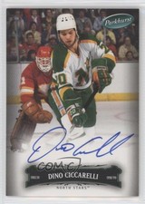 2006-07 Upper Deck Parkhurst Auto Dino Ciccarelli #37 Auto HOF