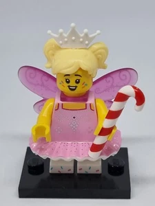 Genuine LEGO Series 23 Sugar Fairy Minifigure - Picture 1 of 5
