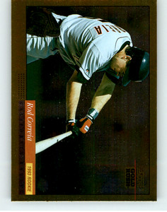 1994 Score #594 Rod Correia Gold Rush