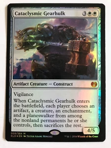 Cataclysmic Gearhulk - Foil - Kaladesh - NM-Mint - MTG - Picture 1 of 2