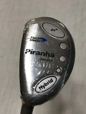 Tiger Shark LH Piranha Junior 21* Hybrid Piranha Junior Flex Graphite 32" NEW - Image 1 of 4