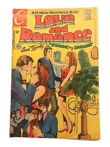 Love and Romance #1 Bronze Age 1971 Charlton Comics Number 1 . - Picture 1 of 8