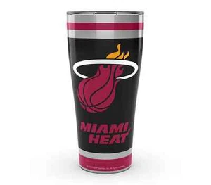 Miami Heat 30 ounce Stainless Steel Travel Mug - Picture 1 of 2