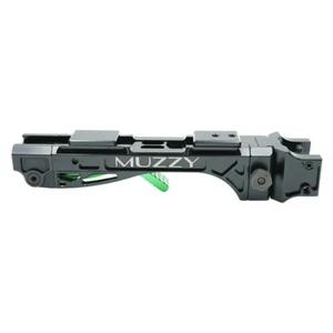 Muzzy Bowfishing sedile mulinello LV-R nero e verde - Foto 1 di 2