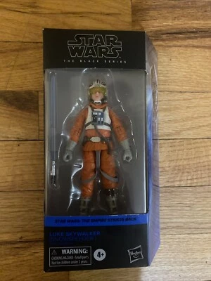Star Wars The Black Series Luke Skywalker Snowspeeder Empire Strikes Back Hasbro - Image 1 of 4