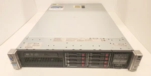 HP PROLIANT DL380P GEN8 DUAL XEON E5-2650 2.0GHz 64GB RAM 2X2.4TB 4X900 2X146 GB - Picture 1 of 2