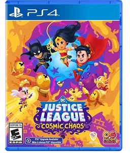 NEU & Sealed Playstation 4 Spiel PS4 DC's Justice League Cosmic Chaos Rated E - Bild 1 von 2