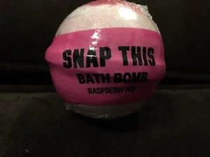 NEW SEALED VICTORIA'S SECRET / PINK BATH BOMB Snap This: Raspberry Pop - Picture 1 of 3