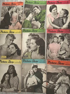 Picture Show Magazine: 1952 (9 Issues) - Hollywood - Picture 1 of 1