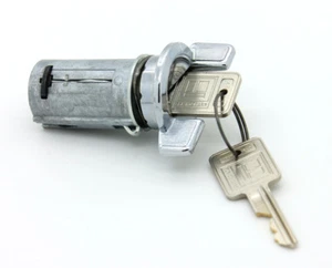 NUEVO cilindro de bloqueo de encendido LatchWell con llaves PARA 76-95 JEEP CJ CJ5 CJ7 CJ8 YJ SJ - Imagen 1 de 7