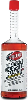 Red Line SI-1 Complete Fuel System Cleaner Additive Lubricant (15-Ounce Bottle) - Image 1 of 2