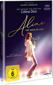 Aline - The Voice of Love (2021) [DVD/NEU/OVP] Biopic der Pop-Ikone Celine Dion