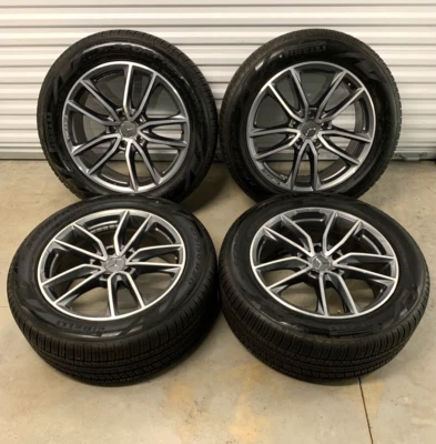 2024 Genuine 19" Mercedes Benz G550 AMG Wheels PIRELLI Tires G Wagon LIKE NEW - Image 1 of 4