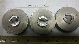 WINTER .375"-28 LH THREAD ROLLS, 3 PCS. - Picture 1 of 1