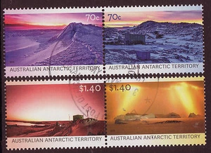 AUSTRALIA ANTARCTIC TERRITORY 2015 COLOURS FINE USED - Picture 1 of 1