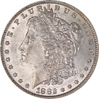 1882-O/S Morgan Silver Dollar - Strong Great Deals From The Executive Coin Compa