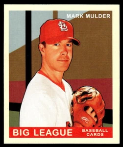 2007 Upper Deck Goudey Red Backs Mark Mulder #75 St. Louis Cardinals - Picture 1 of 2